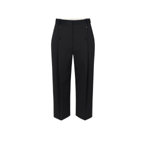 Bermuda in crêpe leggero con dettagli smoking – elisabetta franchi