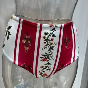 BIKINI SLIP ALTO  FLOREALE RAFFAELLA D’ANGELO