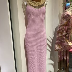 ABITO LUNGO CON SPALLINE MISS BIKINI