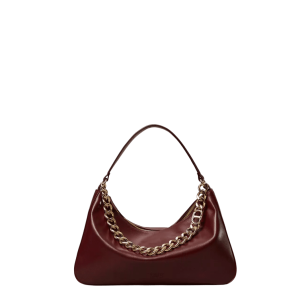 BORSA ‘LILIANE’ MEDIA IN PELLE – TWINSET