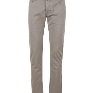Jeans Nick Slim fit tortora – Jacob Cohën