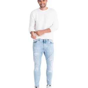 Jeans Uomo Fashion - Used look