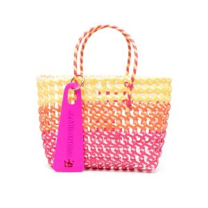 Borsa Negroni small fuxia e arancione – La Milanesa