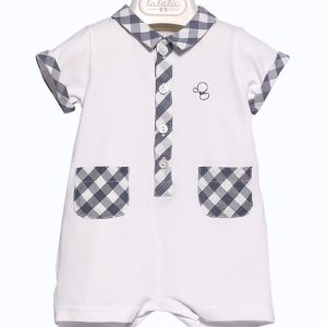 LALALÙ PAGLIACCETTO DETTAGLIO QUADRI