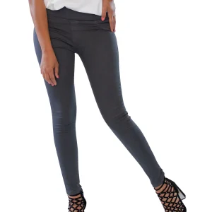 Jeans Skinny Grigio Pull-On - Lima