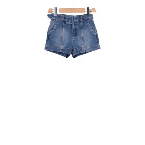 LIU JO SHORT A VITA ALTA CON CINTURA