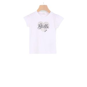 LIU JO T-SHIRT CON STRASS
