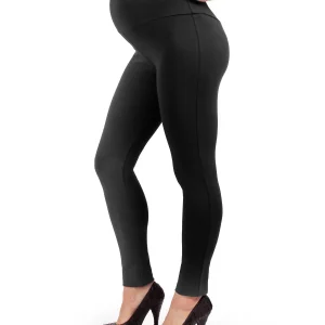 Leggings Premaman Invernali - Nero