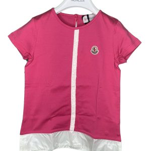MONCLER T-SHIRT ROSA