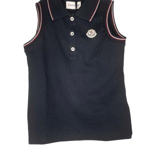 MONCLER POLO SMANICATA