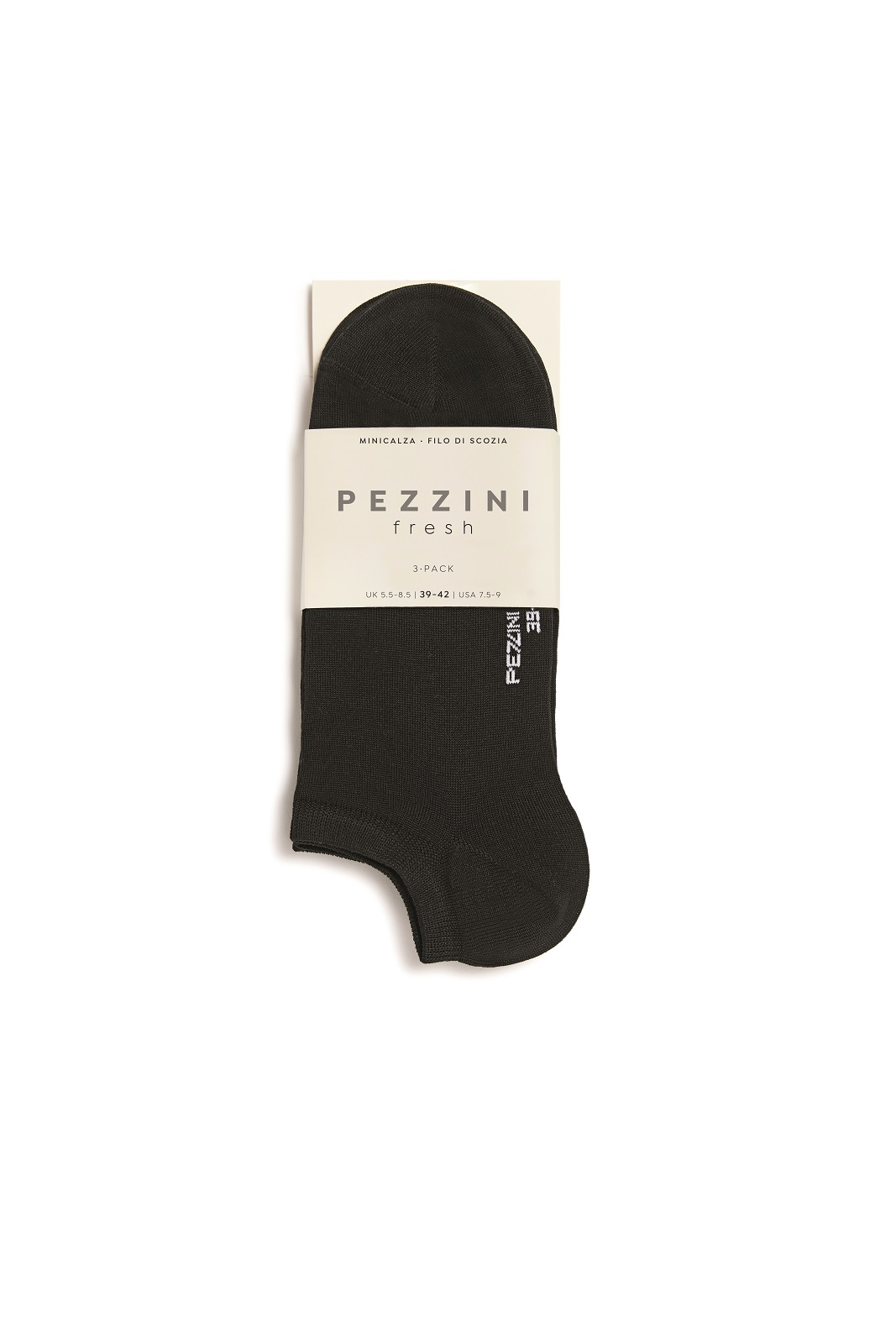 PEZZINI – Pedulino Unisex In Filo Di Scozia – 3 Paia - immagine 3