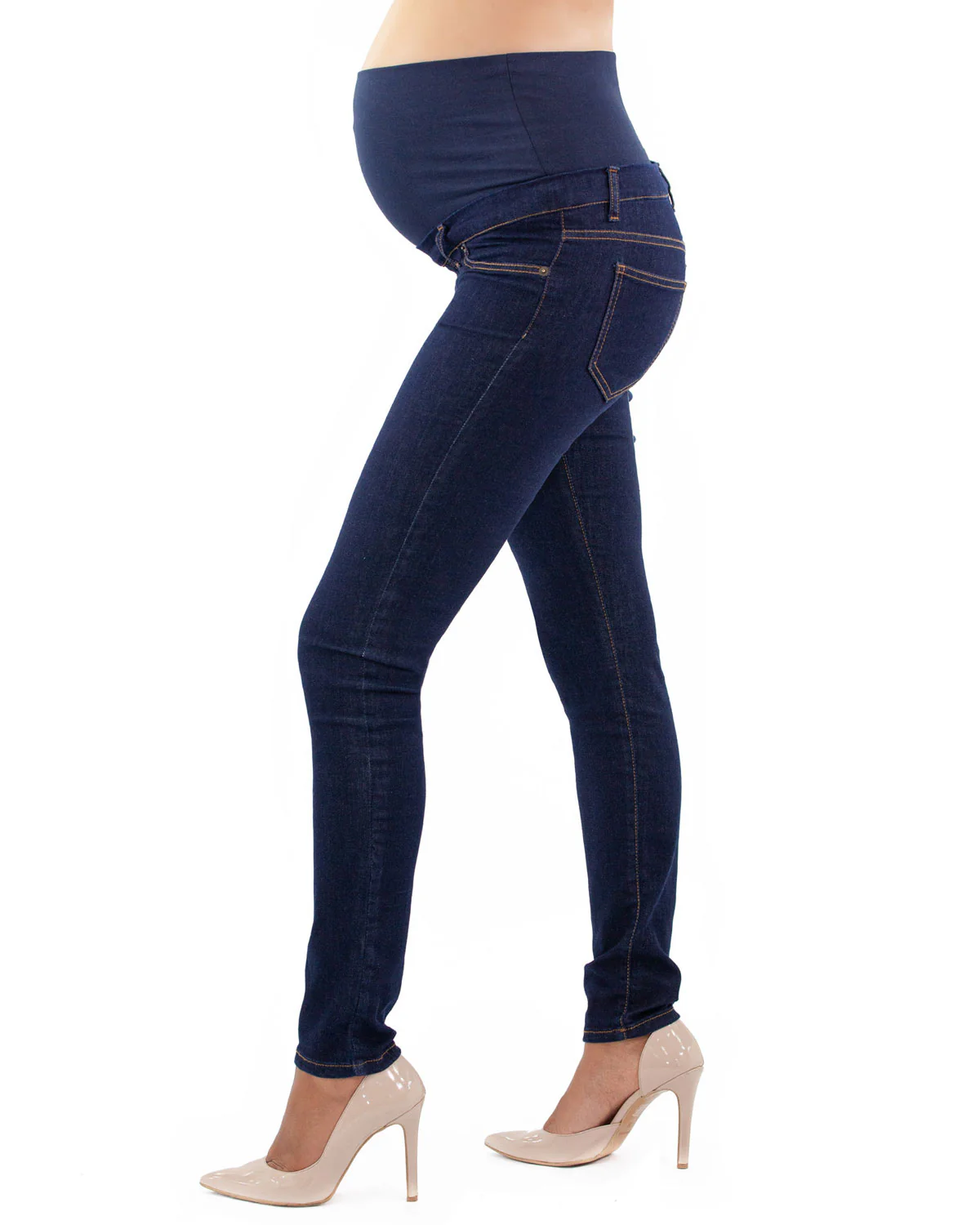 Jeans Premaman Con Piccoli Difetti - Grado A e B - immagine 3