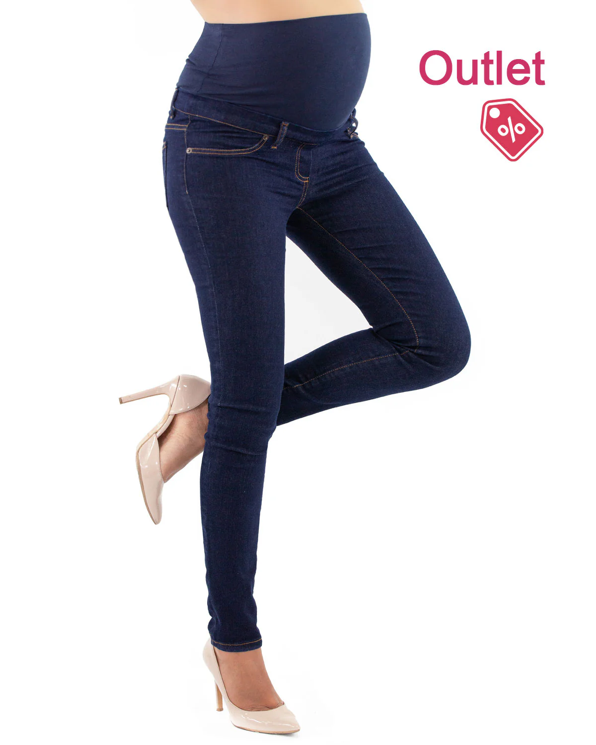 Jeans Premaman Con Piccoli Difetti - Grado A e B - immagine 2