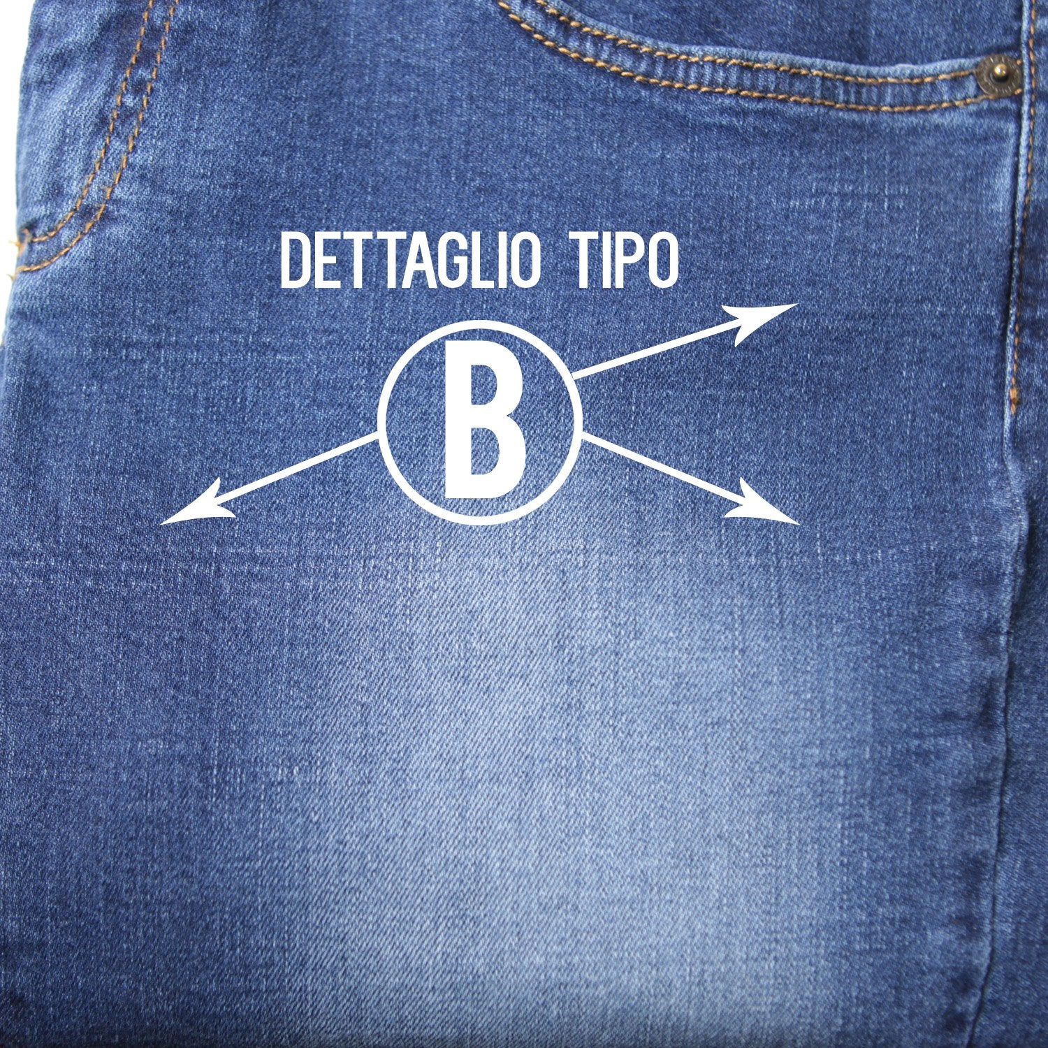 Jeans Premaman Con Piccoli Difetti - Sto. Chiaro - immagine 6