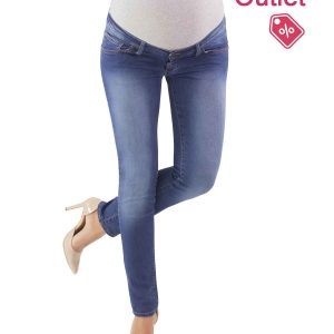 Jeans Premaman Con Piccoli Difetti - Sto. Chiaro