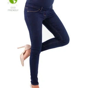 Jeans Premaman in cotone organico certificato Gots