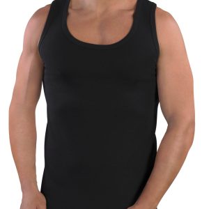 MABRAT – Canotta Uomo In Caldo Cotone – Nero – Blu Navy – Bianco