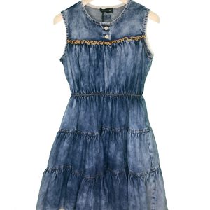 MONNALISA ABITO IN DENIM