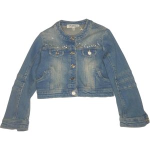 TWINSET GIACCA IN DENIM