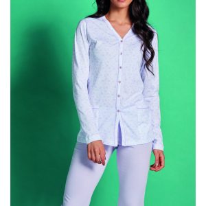 OHANA – Pigiama Aperto Manica Lunga