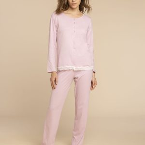 NOIDINOTTE – Pigiama Aperto – Glicine – Lavanda