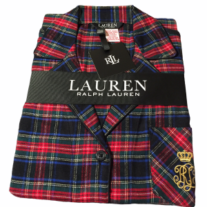 PIGIAMA CHECK LAUREN RALPH LAUREN