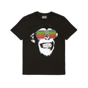 Diesel T-shirt con stampa