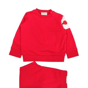 MONCLER TUTA IN FELPA