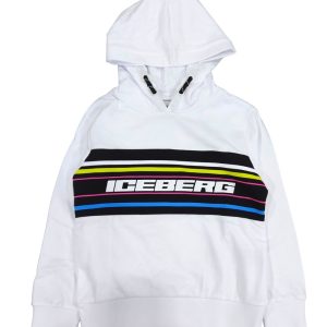 ICEBERG FELPA CON CAPPUCCIO