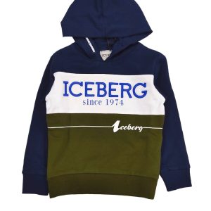 Iceberg felpa multicolore
