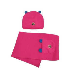 MONCLER CAPPELLINO + SCIARPA
