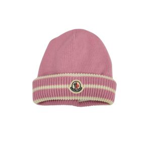MONCLER BERRETTO ROSA CHIARO