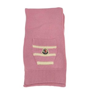 MONCLER SCIARPA ROSA