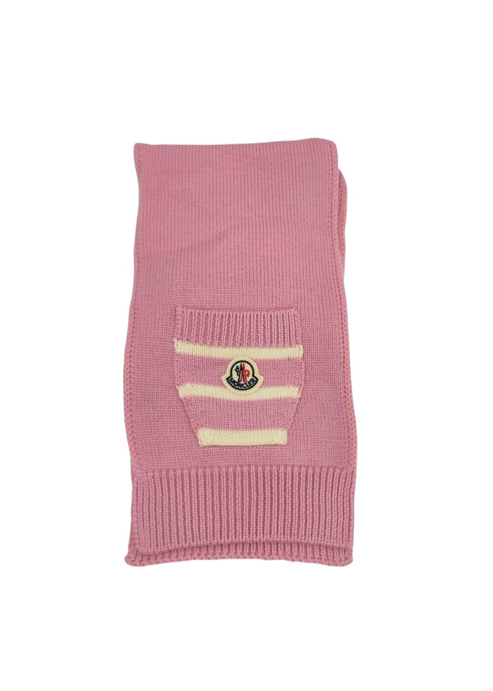 MONCLER SCIARPA ROSA - immagine 2