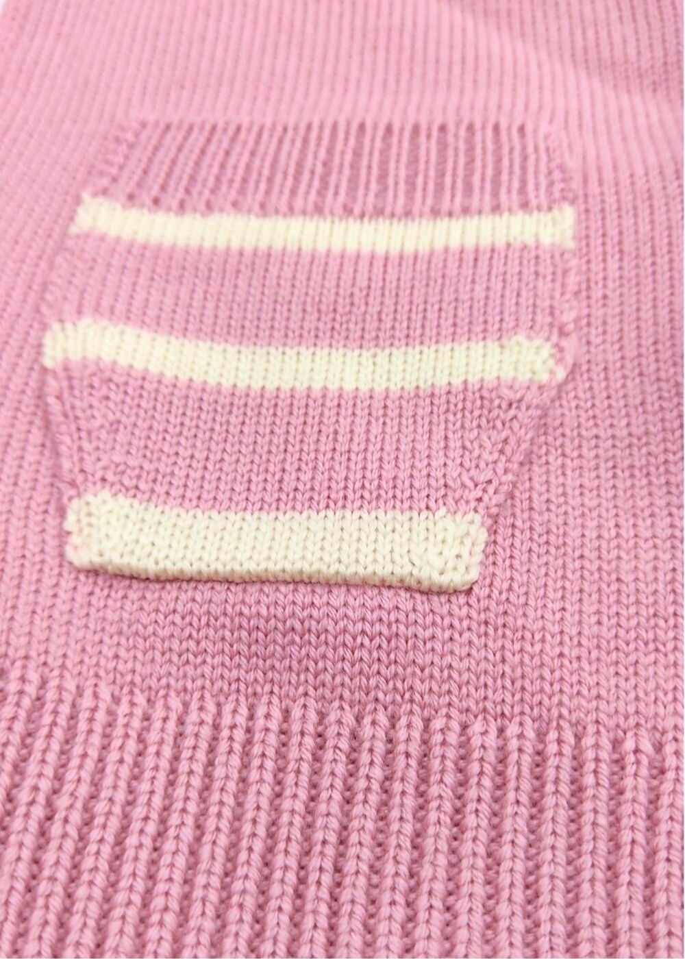 MONCLER SCIARPA ROSA - immagine 4