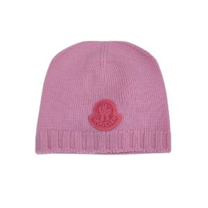 MONCLER BERRETTO LOGO