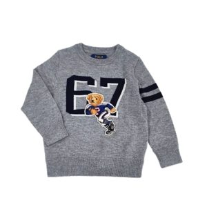 POLO RALPH LAUREN MAGLIA GIROCOLLO