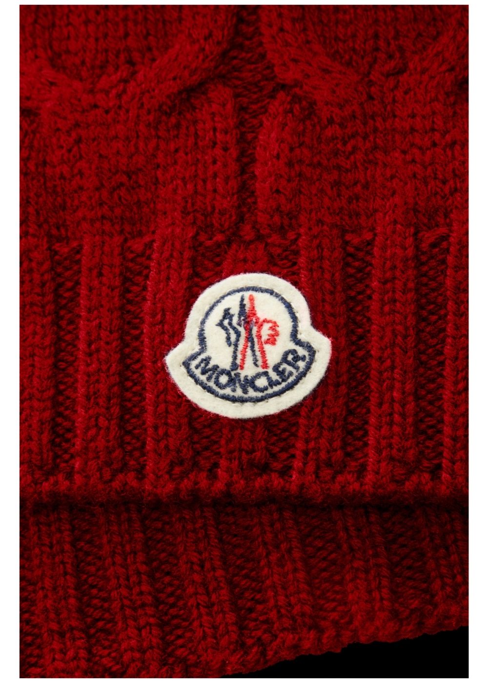 Moncler Sciarpa A Trecce - immagine 5