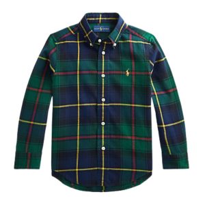 POLO RALPH LAUREN CAMICIA SCOZZESE