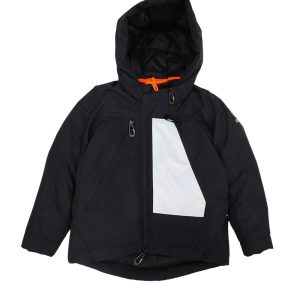 SUNS GIUBBOTTO NERO BAMBINO