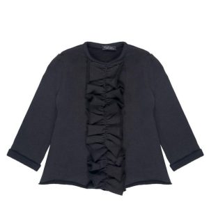 NANÁN BLUSA CON ROUCHE