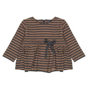 NANÁN BLUSA A RIGHE