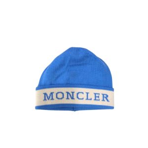 MONCLER BERRETTO CON LOGO