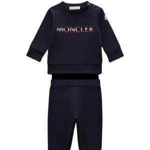 Moncler Tuta con logo