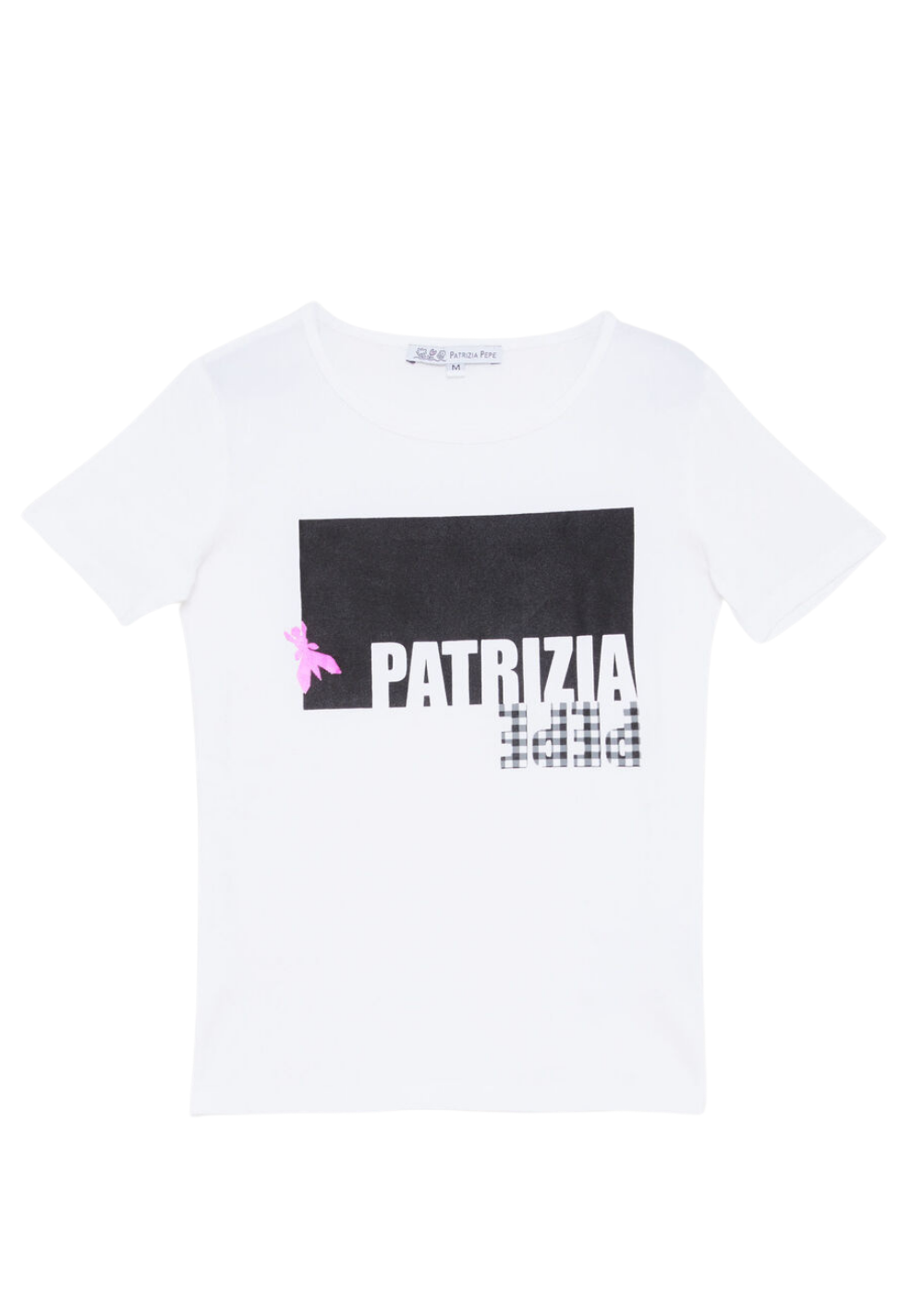 PATRIZIA PEPE T-SHIRT LOGO