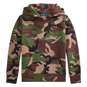 POLO RALPH LAUREN FELPA CAMOUFLAGE
