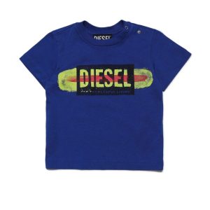 Diesel T-shirt effetto vernice