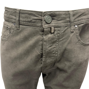 PANT SLIM FIT BARD GREEN S4216 – JACOB CHOEN