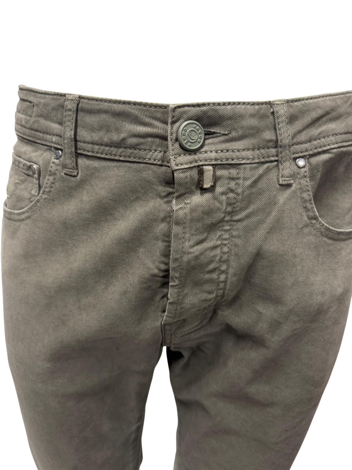PANT SLIM FIT BARD GREEN S4216 – JACOB CHOEN