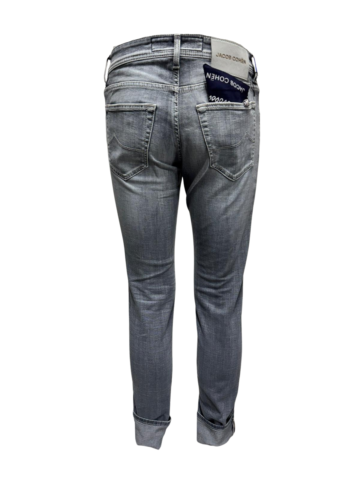 JEANS SLIM FIT NICK VINTAGE GR S3618 – JACOB CHOEN - immagine 4